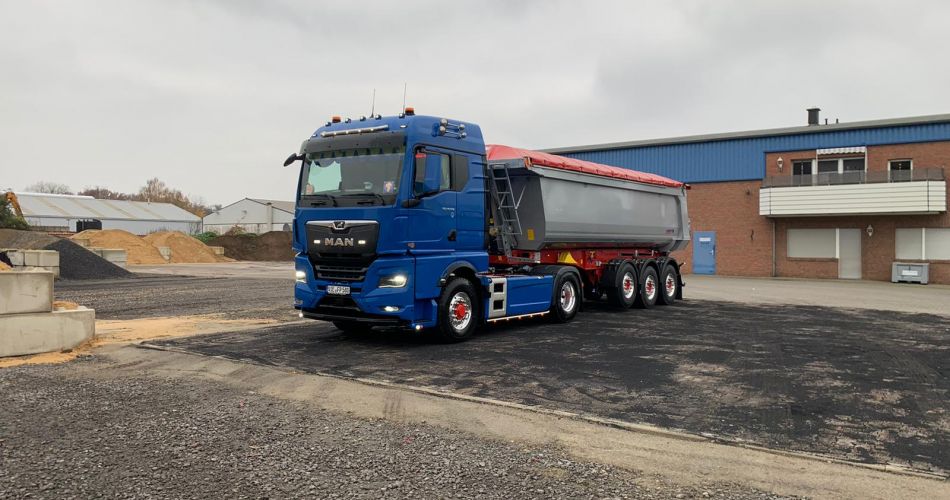 Fabian Pieck Transporte & Baustoffe