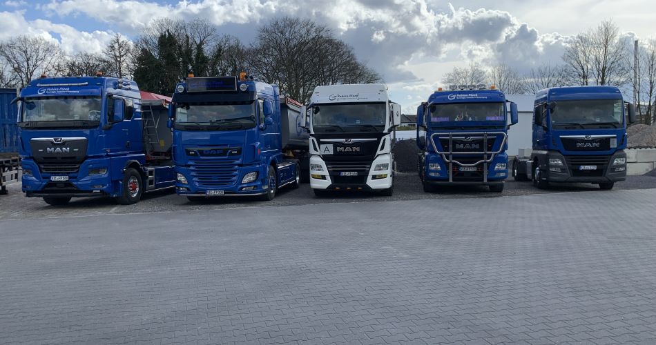 Fabian Pieck Transporte & Baustoffe